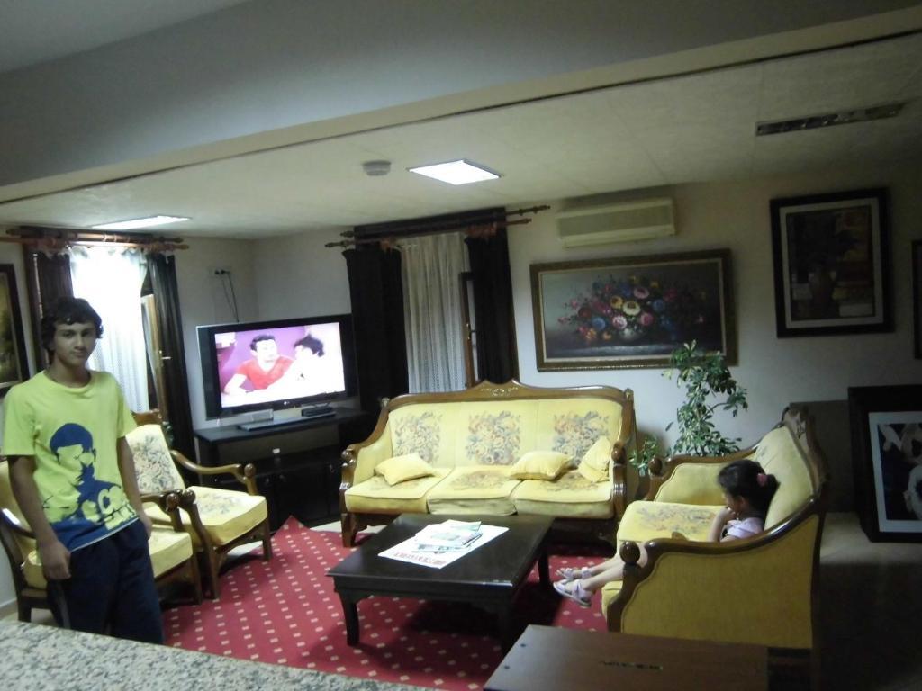 Cinar Hotel Antalya Bagian luar foto
