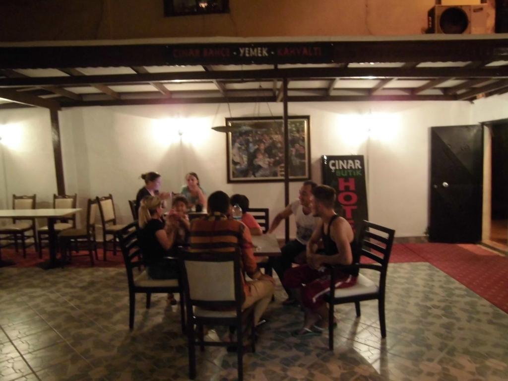 Cinar Hotel Antalya Bagian luar foto