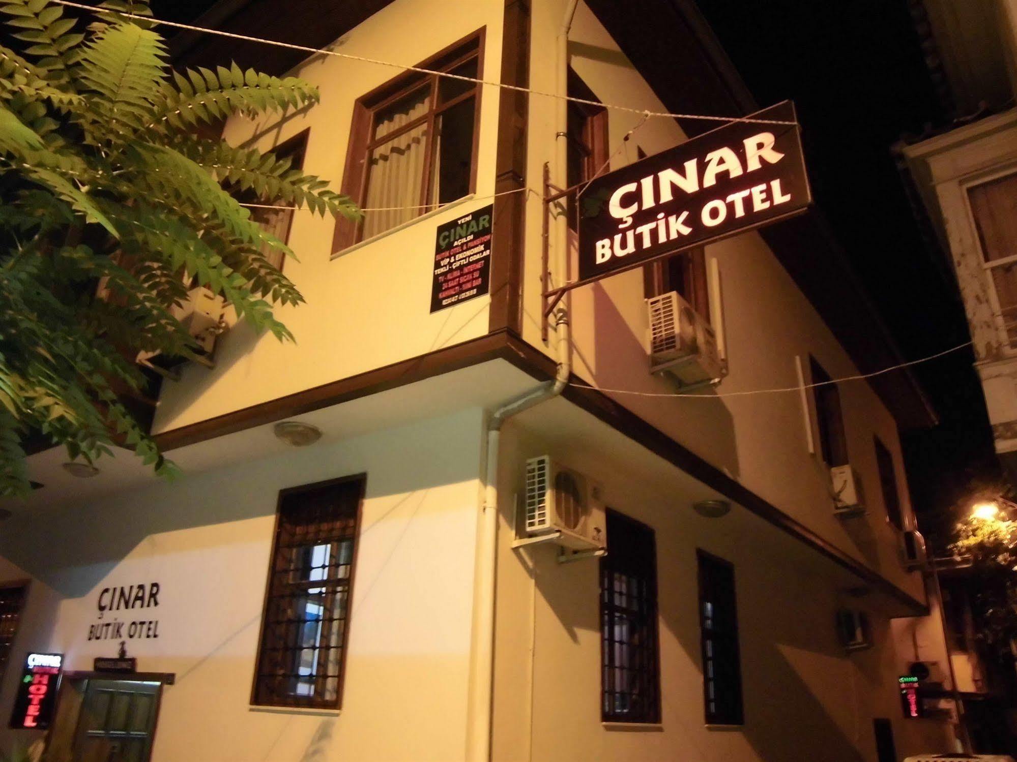 Cinar Hotel Antalya Bagian luar foto
