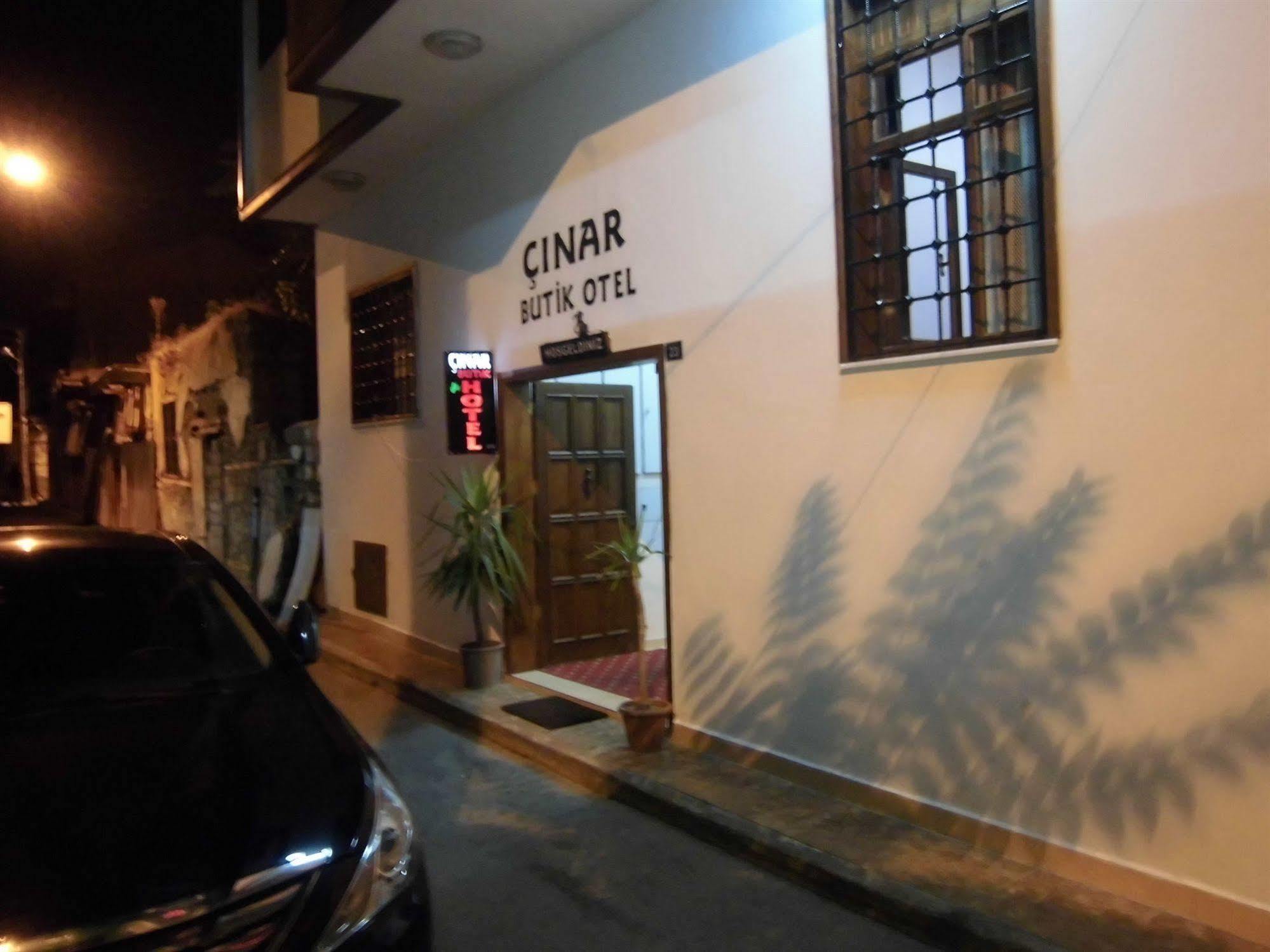 Cinar Hotel Antalya Bagian luar foto